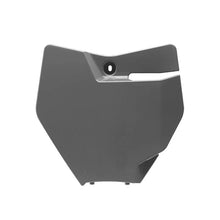 Load image into Gallery viewer, Polisport Plastics POLISPORT REPLICA PLASTIC,NUMBER PLATE KTM GREY 8666200003