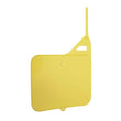 Load image into Gallery viewer, Polisport Plastics POLISPORT REPLICA PLASTIC,NUMBER PLATE SUZUKI YELLOW 8673400001