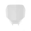Load image into Gallery viewer, Polisport Plastics POLISPORT REPLICA PLASTIC,NUMBER PLATE YAMAHA WHITE 8680900002