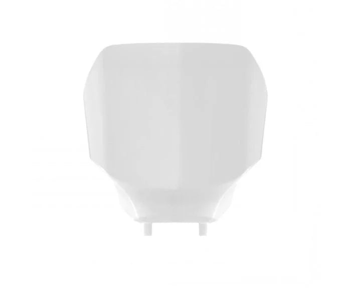 Polisport Plastics POLISPORT REPLICA PLASTIC,NUMBER PLATE YAMAHA WHITE 8680900002