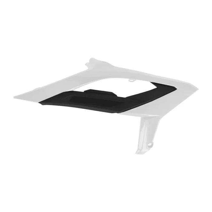 Polisport Plastics POLISPORT REPLICA PLASTIC,RADIATOR SCOOPS BETA WHITE/BLACK 8496200002