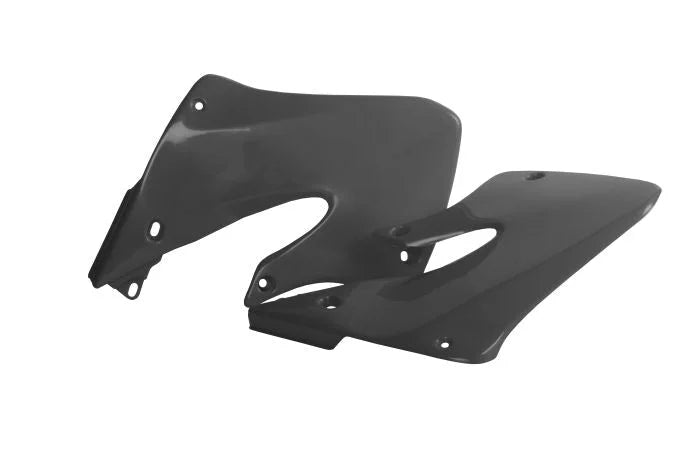 Polisport Plastics POLISPORT REPLICA PLASTIC,RADIATOR SCOOPS HONDA GREY 8417000009