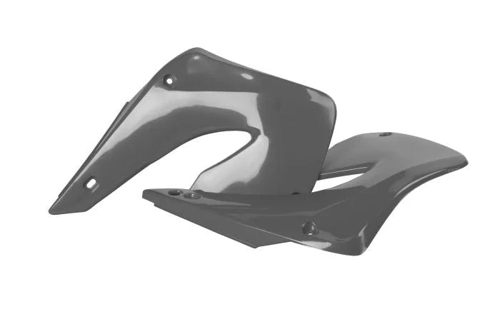 Polisport Plastics POLISPORT REPLICA PLASTIC,RADIATOR SCOOPS HONDA GREY 8421000011