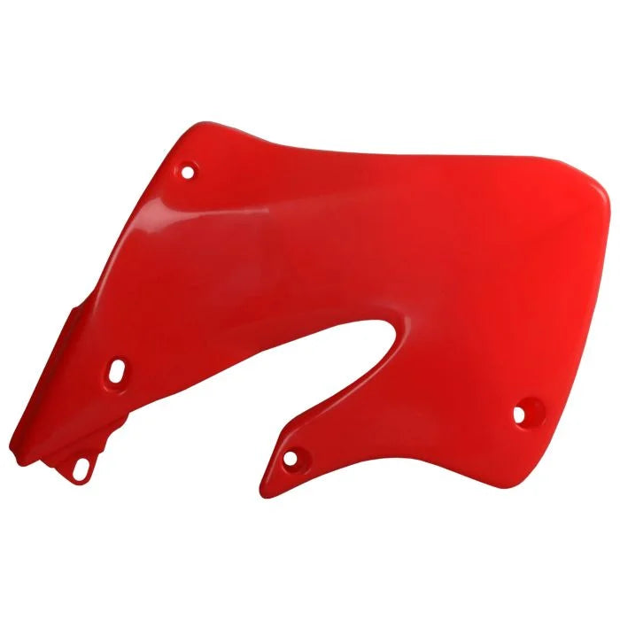 Polisport Plastics POLISPORT REPLICA PLASTIC,RADIATOR SCOOPS HONDA RED 8417000007