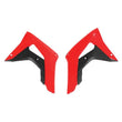 Load image into Gallery viewer, Polisport Plastics POLISPORT REPLICA PLASTIC,RADIATOR SCOOPS HONDA RED 8495000001