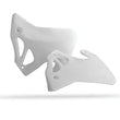 Load image into Gallery viewer, Polisport Plastics POLISPORT REPLICA PLASTIC,RADIATOR SCOOPS HONDA WHITE 8410000001