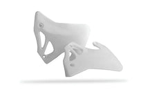Load image into Gallery viewer, Polisport Plastics POLISPORT REPLICA PLASTIC,RADIATOR SCOOPS HONDA WHITE 8410000001