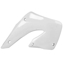 Load image into Gallery viewer, Polisport Plastics POLISPORT REPLICA PLASTIC,RADIATOR SCOOPS HONDA WHITE 8421000001