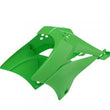 Load image into Gallery viewer, Polisport Plastics POLISPORT REPLICA PLASTIC,RADIATOR SCOOPS KAWASAKI GREEN 8495400001 - Side View