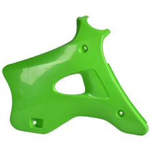 Load image into Gallery viewer, Polisport Plastics POLISPORT REPLICA PLASTIC,RADIATOR SCOOPS KAWASAKI GREEN 8495600001