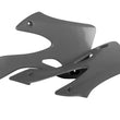 Load image into Gallery viewer, Polisport Plastics POLISPORT REPLICA PLASTIC,RADIATOR SCOOPS KAWASAKI GREY 8419200011