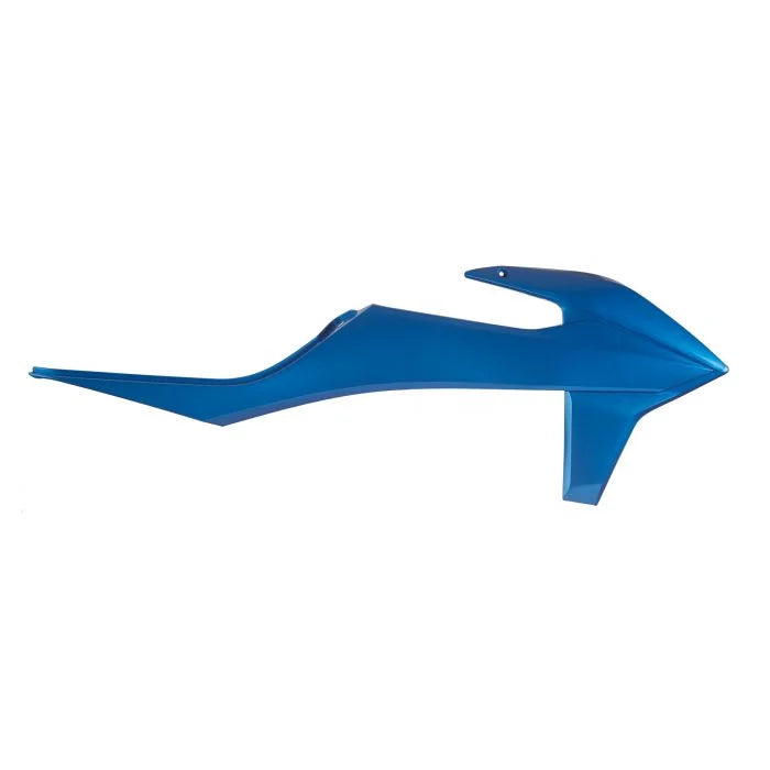 Polisport Plastics POLISPORT REPLICA PLASTIC,RADIATOR SCOOPS KTM BLUE 8422100018