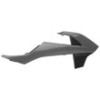 Load image into Gallery viewer, Polisport Plastics POLISPORT REPLICA PLASTIC,RADIATOR SCOOPS KTM GREY/BLACK 8417900007