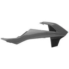 Load image into Gallery viewer, Polisport Plastics POLISPORT REPLICA PLASTIC,RADIATOR SCOOPS KTM GREY/BLACK 8417900007