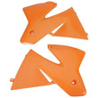 Load image into Gallery viewer, Polisport Plastics POLISPORT REPLICA PLASTIC,RADIATOR SCOOPS KTM ORANGE 8479100001