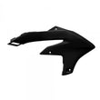 Load image into Gallery viewer, Polisport Plastics POLISPORT REPLICA PLASTIC,RADIATOR SCOOPS YAMAHA BLACK 8498400003