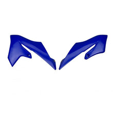 Load image into Gallery viewer, Polisport Plastics POLISPORT REPLICA PLASTIC,RADIATOR SCOOPS YAMAHA BLUE 8497500002