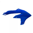 Load image into Gallery viewer, Polisport Plastics POLISPORT REPLICA PLASTIC,RADIATOR SCOOPS YAMAHA BLUE 8498400001