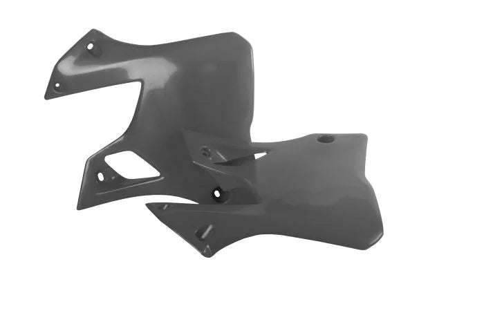 Polisport Plastics POLISPORT REPLICA PLASTIC,RADIATOR SCOOPS YAMAHA GREY 8414000012