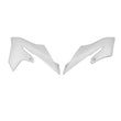 Load image into Gallery viewer, Polisport Plastics POLISPORT REPLICA PLASTIC,RADIATOR SCOOPS YAMAHA WHITE 8497500001