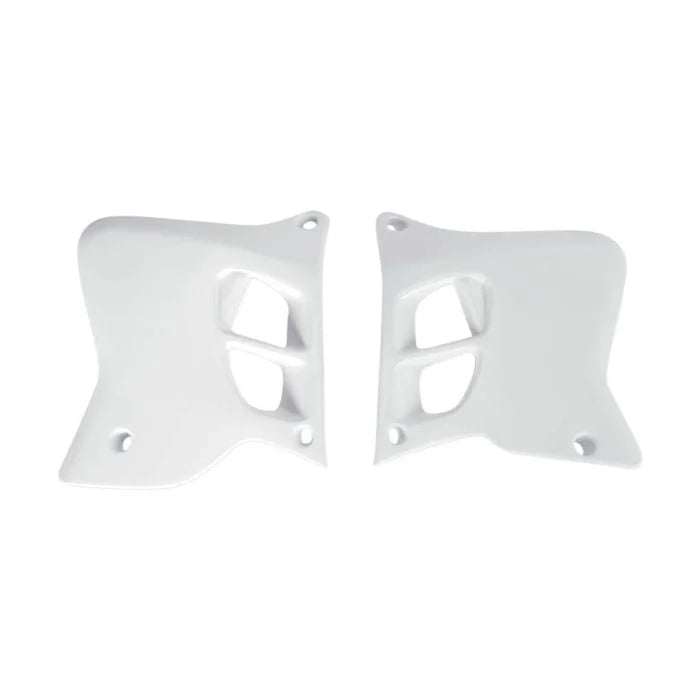 Polisport Plastics POLISPORT REPLICA PLASTIC,RADIATOR SCOOPS YAMAHA WHITE 8497700001