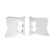 Load image into Gallery viewer, Polisport Plastics POLISPORT REPLICA PLASTIC,RADIATOR SCOOPS YAMAHA WHITE 8497700001