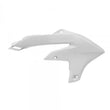 Load image into Gallery viewer, Polisport Plastics POLISPORT REPLICA PLASTIC,RADIATOR SCOOPS YAMAHA WHITE 8498400002