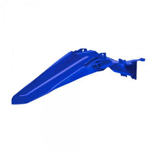 Load image into Gallery viewer, Polisport Plastics POLISPORT REPLICA PLASTIC,REAR FENDER YAMAHA BLUE 8687300001