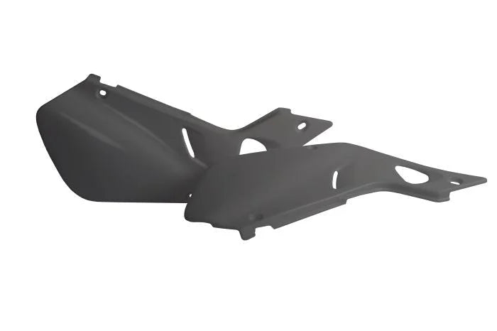 Polisport Plastics POLISPORT REPLICA PLASTIC,SIDE PANELS HONDA GREY 8416000008