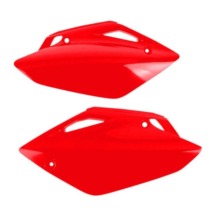 Polisport Plastics POLISPORT REPLICA PLASTIC,SIDE PANELS HONDA RED 8604000005