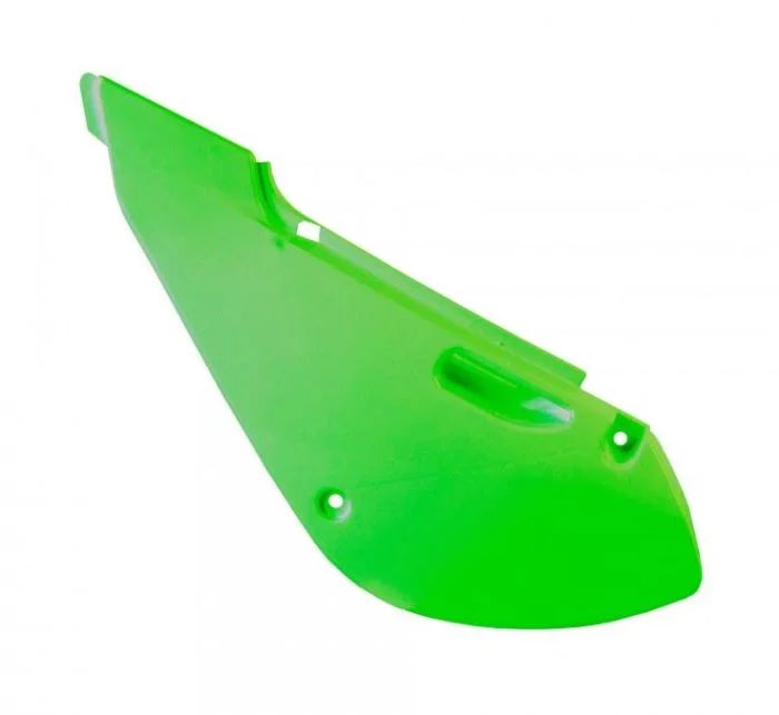 Polisport Plastics POLISPORT REPLICA PLASTIC,SIDE PANELS KAWASAKI GREEN 8601400002 - Side View