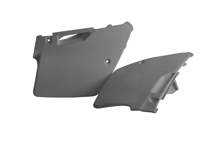 Polisport Plastics POLISPORT REPLICA PLASTIC,SIDE PANELS KAWASAKI GREY 8419000006