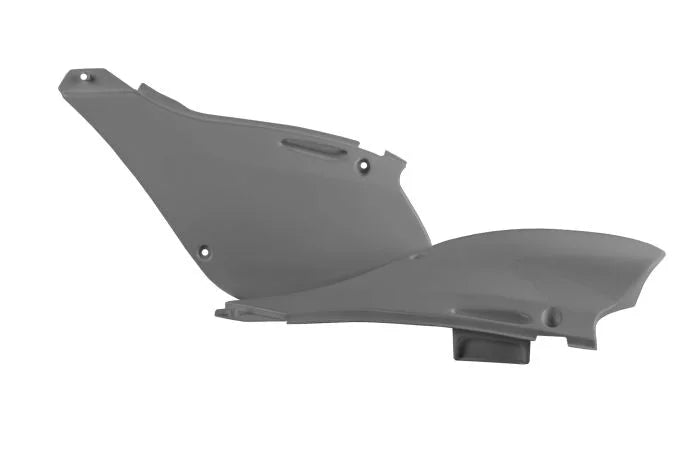 Polisport Plastics POLISPORT REPLICA PLASTIC,SIDE PANELS KAWASAKI GREY 8600200013