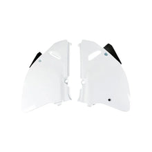 Load image into Gallery viewer, Polisport Plastics POLISPORT REPLICA PLASTIC,SIDE PANELS SUZUKI WHITE 8497400001