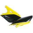 Load image into Gallery viewer, Polisport Plastics POLISPORT REPLICA PLASTIC,SIDE PANELS SUZUKI YELLOW/BLACK 8605200006