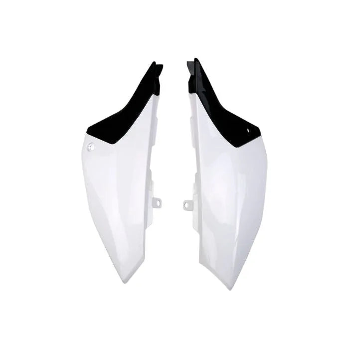 Polisport Plastics POLISPORT REPLICA PLASTIC,SIDE PANELS YAMAHA WHITE 8497600001