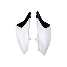Load image into Gallery viewer, Polisport Plastics POLISPORT REPLICA PLASTIC,SIDE PANELS YAMAHA WHITE 8497600001