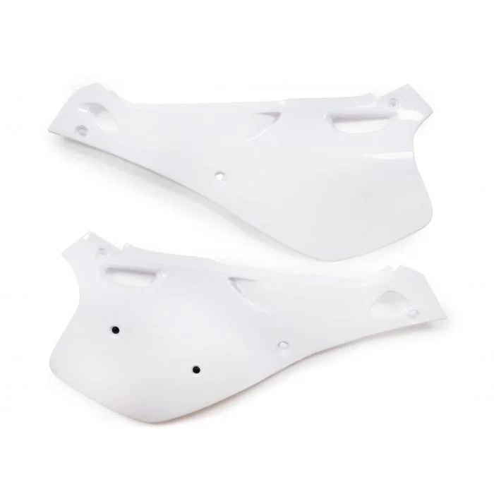 Polisport Plastics POLISPORT REPLICA PLASTIC,SIDE PANELS YAMAHA WHITE 8497800001