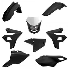 Load image into Gallery viewer, Polisport Plastics POLISPORT RESTYLING PLASTIC KIT RESTYLING KIT BLACK 91591
