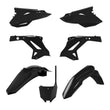 Load image into Gallery viewer, Polisport Plastics POLISPORT RESTYLING PLASTIC KIT,RESTYLING KIT HONDA BLACK 91359