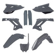 Load image into Gallery viewer, Polisport Plastics POLISPORT RESTYLING PLASTIC KIT,RESTYLING KIT HONDA NARDO GREY 91312