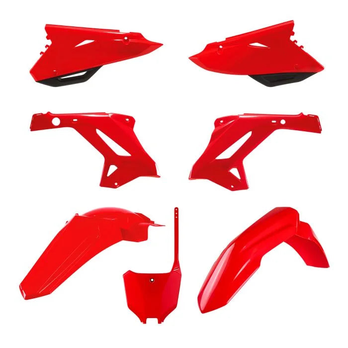 Polisport Plastics POLISPORT RESTYLING PLASTIC KIT,RESTYLING KIT HONDA RED 91309