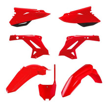 Load image into Gallery viewer, Polisport Plastics POLISPORT RESTYLING PLASTIC KIT,RESTYLING KIT HONDA RED 91358