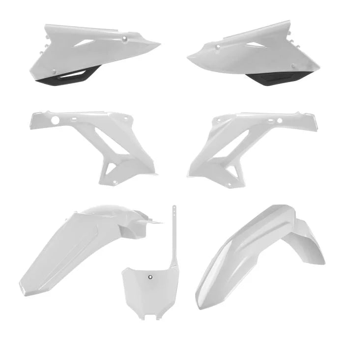 Polisport Plastics POLISPORT RESTYLING PLASTIC KIT,RESTYLING KIT HONDA WHITE 91310