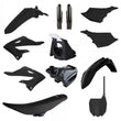 Load image into Gallery viewer, Polisport Plastics POLISPORT RESTYLING PLASTIC KIT,RESTYLING KIT YAMAHA BLACK 91573