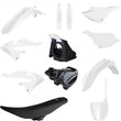 Load image into Gallery viewer, Polisport Plastics POLISPORT RESTYLING PLASTIC KIT,RESTYLING KIT YAMAHA WHITE 91572