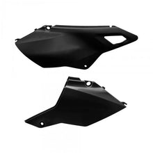 Load image into Gallery viewer, Polisport Plastics POLISPORT RESTYLING PLASTIC SIDE PANELS RESTYLING BLACK 8610700002