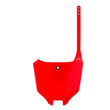 Load image into Gallery viewer, Polisport Plastics POLISPORT RESTYLING PLASTIC,NUMBER PLATE RESTYLING HONDA RED 8680600001