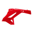 Load image into Gallery viewer, Polisport Plastics POLISPORT RESTYLING PLASTIC,RADIATOR SCOOPS HONDA BLACK 8499800001
