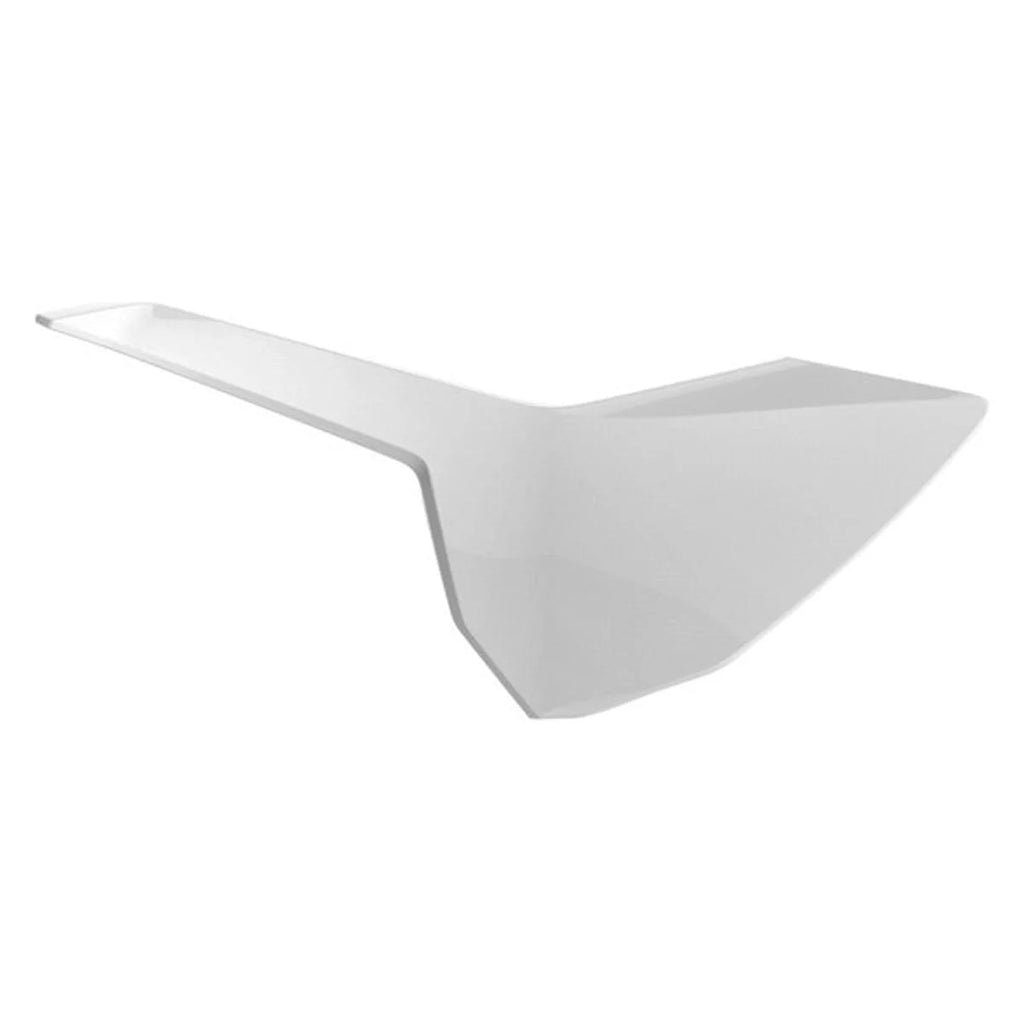 Polisport Plastics POLISPORT SIDE PANELS HUSQVARNA WHITE 8418200002